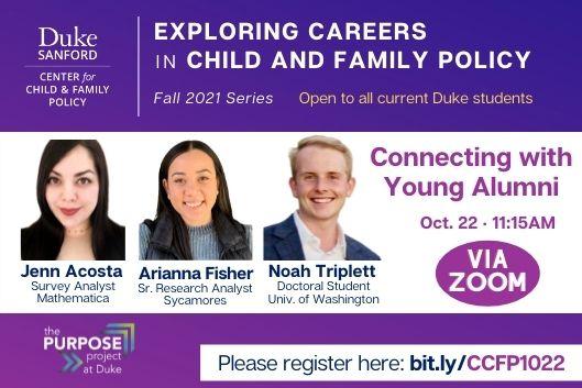 Connecting with Young Alumni, 10/22/21